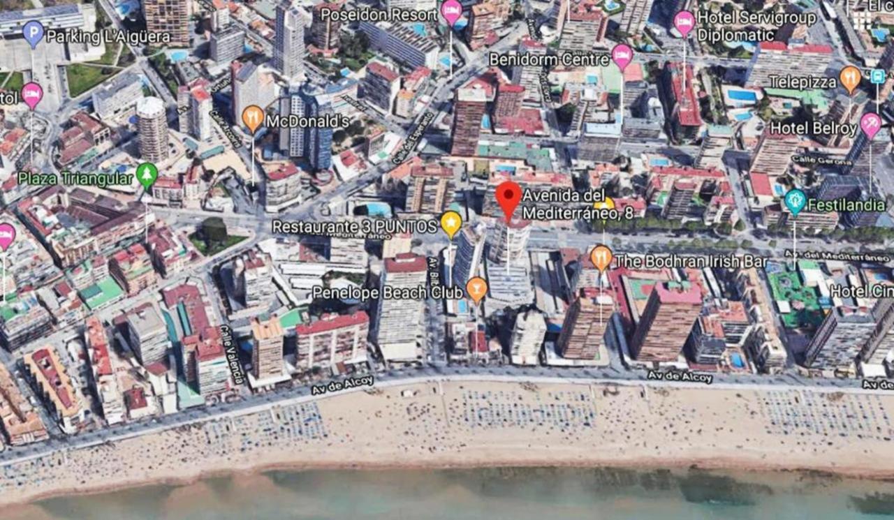 Benidorm Beach Kültér fotó