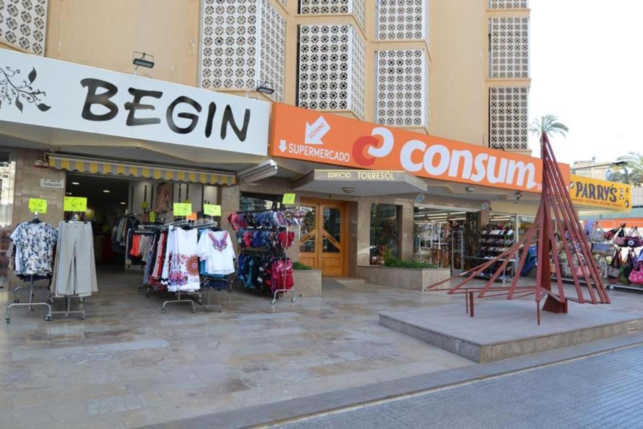 Benidorm Beach Kültér fotó