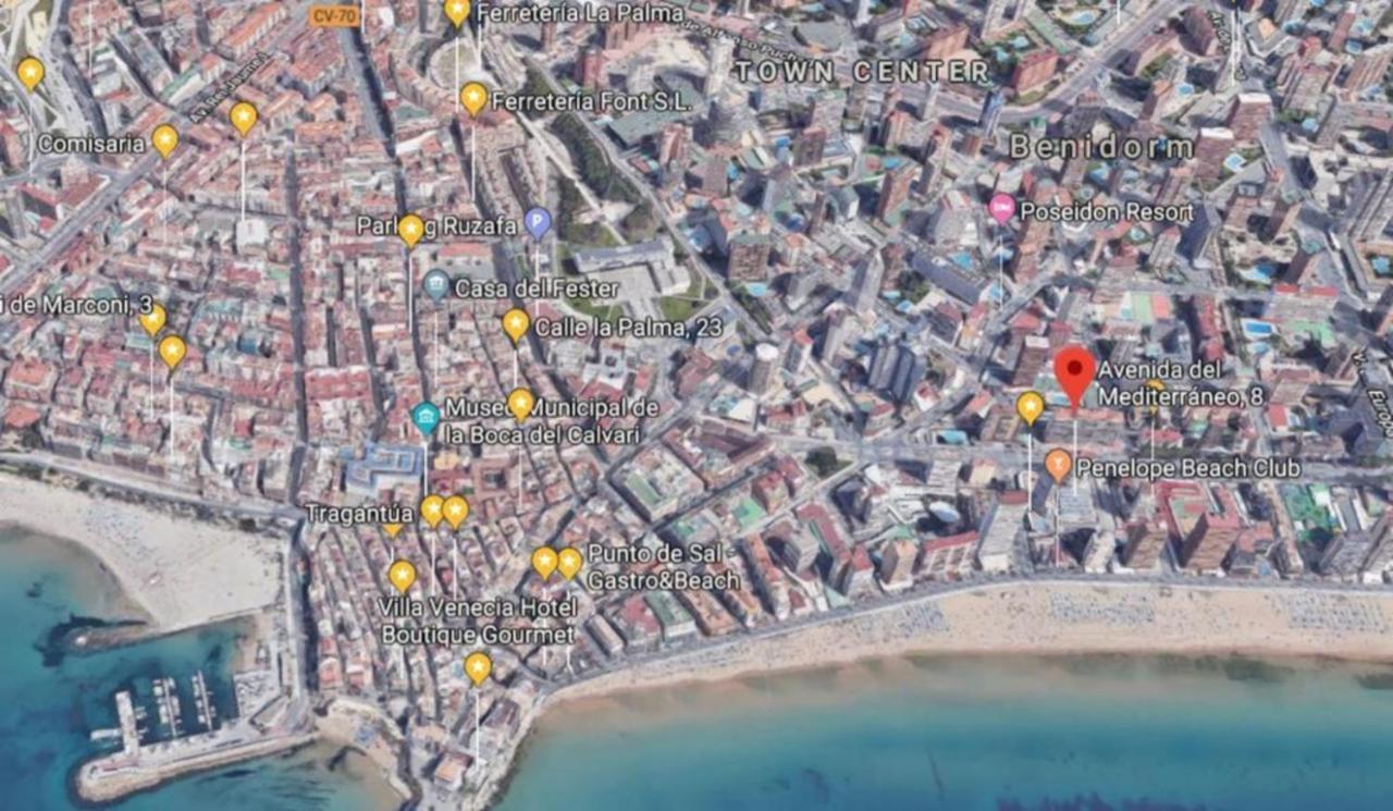 Benidorm Beach Kültér fotó