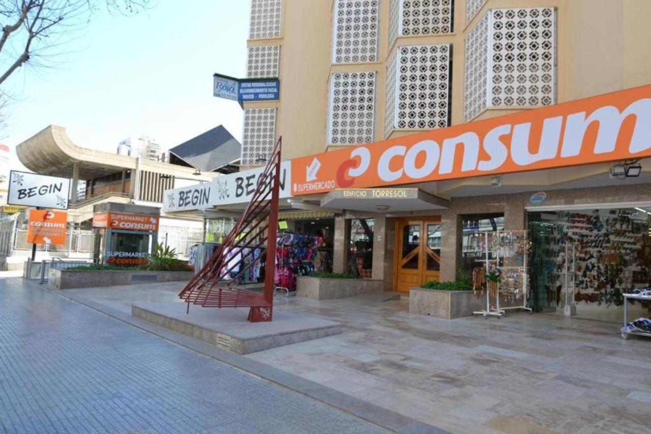 Benidorm Beach Kültér fotó